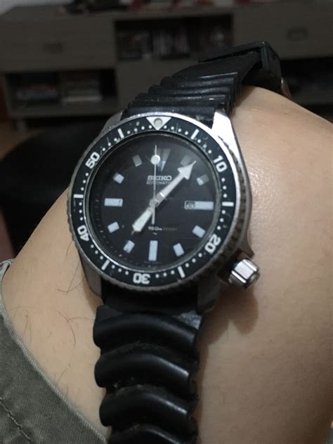 second hand watch won't move again